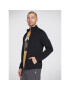 Skechers Geacă The Hoodless Hoodie Ottoman Jacket JA25 Negru Regular Fit - Pled.ro