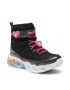 Skechers Ghete Love to Shine 302661L/BKHP Negru - Pled.ro