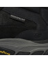 Skechers Ghete Respected Boswell 204454/BLK Negru - Pled.ro