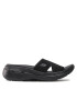 Skechers Șlapi Go Walk Arch Fit 140224/BBK Negru - Pled.ro