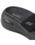 Skechers Șlapi Go Walk Arch Fit 140224/BBK Negru - Pled.ro