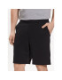 Skechers Pantaloni scurți sport Explorer M1SH69 Negru Regular Fit - Pled.ro