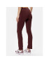 Skechers Pantaloni trening Go Walk W03PT20B Vișiniu Flared Leg - Pled.ro