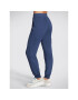 Skechers Pantaloni trening Godri Swift Jogger WPT254 Albastru Regular Fit - Pled.ro