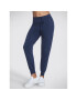 Skechers Pantaloni trening Skechluxe Restful Jogger W03PT49 Albastru Regular Fit - Pled.ro