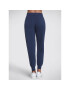 Skechers Pantaloni trening Skechluxe Restful Jogger W03PT49 Albastru Regular Fit - Pled.ro