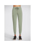 Skechers Pantaloni trening Skechluxe Restful Jogger W03PT49 Verde Regular Fit - Pled.ro