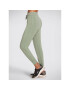 Skechers Pantaloni trening Skechluxe Restful Jogger W03PT49 Verde Regular Fit - Pled.ro