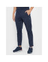 Skechers Pantaloni trening Ultra Go M1PT77 Bleumarin Tapered Fit - Pled.ro