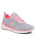 Skechers Pantofi 13070 LGHP Gri - Pled.ro