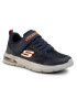 Skechers Pantofi Dyna-Air 98101L/NVY Bleumarin - Pled.ro