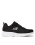 Skechers Pantofi Eye To Eye 12964/BKW Negru - Pled.ro