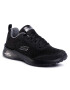 Skechers Pantofi Fast Brake 12947/BBK Negru - Pled.ro