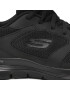 Skechers Pantofi Flex Advantage 4.0 232225/BBK Negru - Pled.ro