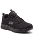 Skechers Pantofi Get Connected 12615/BBK Negru - Pled.ro