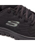 Skechers Pantofi Get Connected 12615/BBK Negru - Pled.ro