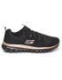 Skechers Pantofi Get Connected 12615/BKRG Negru - Pled.ro