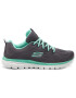 Skechers Pantofi Get Connected 12615/CCGR Gri - Pled.ro