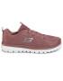 Skechers Pantofi Get Connected 12615/MVE Roz - Pled.ro