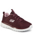 Skechers Pantofi Get Connected 12615/WINE Vișiniu - Pled.ro