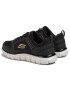 Skechers Pantofi Knockhill 232001/BKGD Negru - Pled.ro