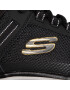 Skechers Pantofi Knockhill 232001/BKGD Negru - Pled.ro