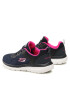 Skechers Pantofi Quick Path 12607/NVHP Bleumarin - Pled.ro