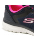 Skechers Pantofi Quick Path 12607/NVHP Bleumarin - Pled.ro