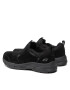 Skechers Pantofi Rydock 237282/BBK Negru - Pled.ro