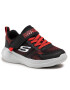 Skechers Pantofi Sprint Jam 405020L/BKRD Negru - Pled.ro