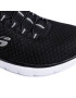 Skechers Pantofi Summits 12980/BKW Negru - Pled.ro