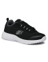 Skechers Pantofi Turbo Dash 97771L/BKW Negru - Pled.ro