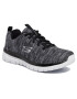 Skechers Pantofi Twisted Fortune 12614/BKW Gri - Pled.ro