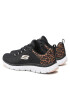 Skechers Pantofi Wild Ballad 149582/BKLD Negru - Pled.ro