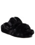 Skechers Papuci de casă Cozy Wedge 167238/BBK Negru - Pled.ro