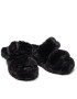 Skechers Papuci de casă Cozy Wedge 167238/BBK Negru - Pled.ro