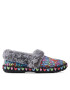 Skechers Papuci de casă Love Renegade 113609/BKMT Colorat - Pled.ro