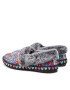 Skechers Papuci de casă Love Renegade 113609/BKMT Colorat - Pled.ro