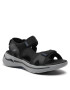 Skechers Sandale Go Walk Arch Fit Sandal 229021/BKNV Negru - Pled.ro