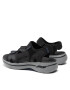 Skechers Sandale Go Walk Arch Fit Sandal 229021/BKNV Negru - Pled.ro