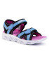 Skechers Sandale Splash Zooms 20215L/BKBL Albastru - Pled.ro