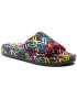 Skechers Șlapi BOBS Love & Summer 113613/BKMT Negru - Pled.ro