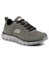 Skechers Sneakers 232001 OLBK Verde - Pled.ro