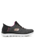 Skechers Sneakers Dazzling Haze 149937/BKMT Negru - Pled.ro