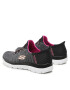 Skechers Sneakers Dazzling Haze 149937/BKMT Negru - Pled.ro