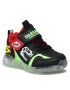 Skechers Sneakers Dino-Glow 401521N/BKLM Negru - Pled.ro