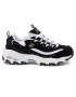 Skechers Sneakers D'lites Biggest Fan 11930/BKW Negru - Pled.ro