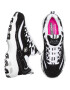 Skechers Sneakers D'lites Biggest Fan 11930/BKW Negru - Pled.ro