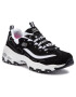 Skechers Sneakers D'lites Biggest Fan 11930/BKW Negru - Pled.ro