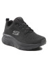 Skechers Sneakers Fresh Finesse 149368/BBK Negru - Pled.ro